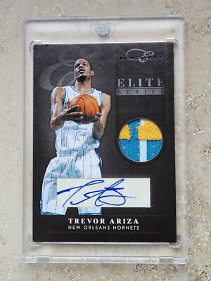 2010-11 Elite Black Box Elite Series Materials Prime Signatures Trevor Ariza 1/5