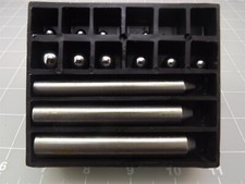 12-PIECE Dapping Punch Set with Magnetic Ball 14MM-12MM-9.2MM "SLVERSMITH"