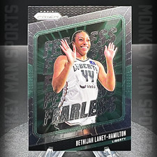 2024 Prizm WNBA - Betnijah Laney-Hamilton - FEARLESS #4 MINT