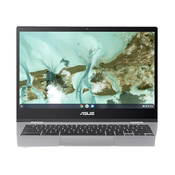 ASUS Chromebook CX1 14-inch Intel Celeron 4GB RAM 64GB eMMC Chrome OS Laptop-image