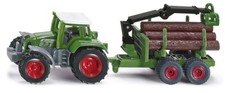 Siku 1645 Fendt Favorite Tractor w/Crane & Lo...