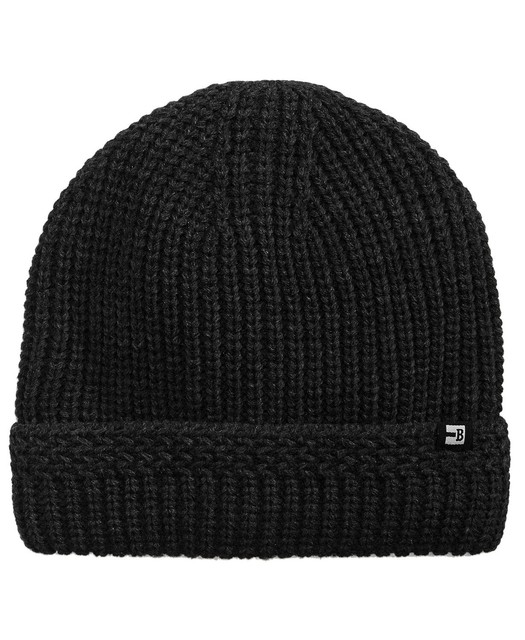 BLOCK Hats Mens Sherpa Lined Ribbed 