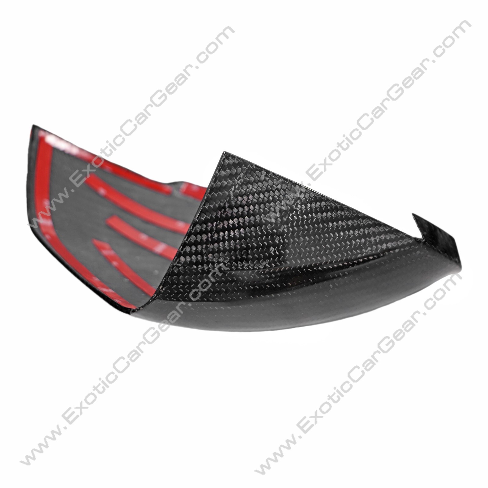 Lamborghini Urus Carbon Fiber Mirror Cap Covers Without Camera Holes
