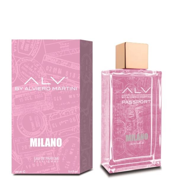 ALV BY ALVIERO MARTINI PROFUMI MILANO EAU DE PARFUM ML.100 SPRAY POUR FEMME