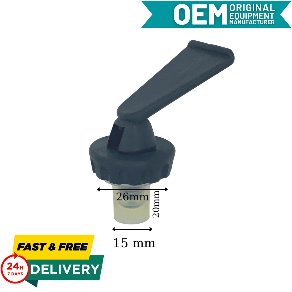 PART34 HOT WATER BOILER TEA URN DRAW OFF TAP TOP ASSEMBLY COMPLETE KIT