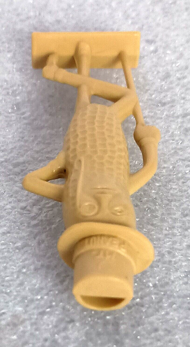 Vintage Pflanzgefäße Mr. Peanut Kunststoff Pfeife 70er Jahre NOS Neu - Bild 5 von 5