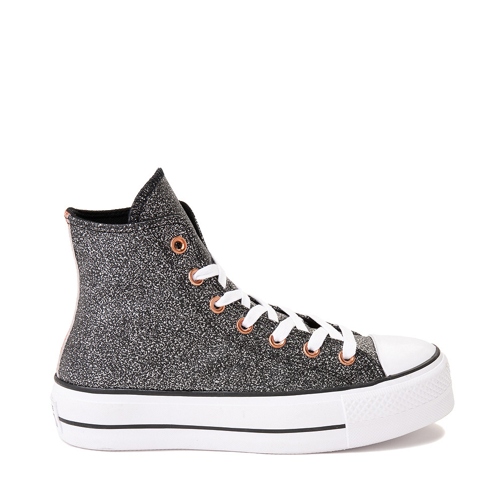 Tênis Converse All Star Chuck Taylor Glam Hi - Preto