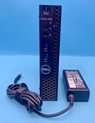 ミニPC DELL OPTIPLEX 3050 i3-6100T 16GB 120GB Dell OptiPlex 3050 Mini PC - i3-6100T - 16GB RAM - 512 SSD