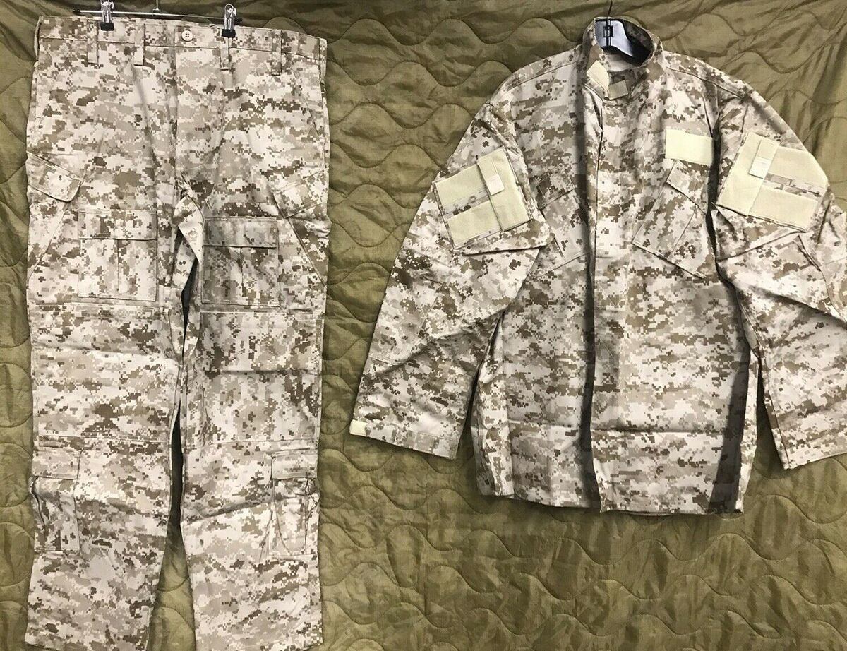 PARACLETE SOF Desert Digital BDU SET Large Long NOS | eBay PARACLETE SOF Desert Digital BDU SET Large Long NOS | eBay