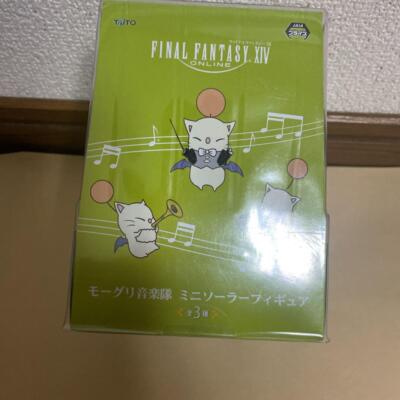 Figure Moogle Band Horn Solar Swinging Ver. Final Fantasy XIV FF14