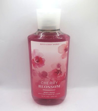 BATH AND BODY WORKS CHERRY BLOSSOM BODY WASH 10 FL OZ