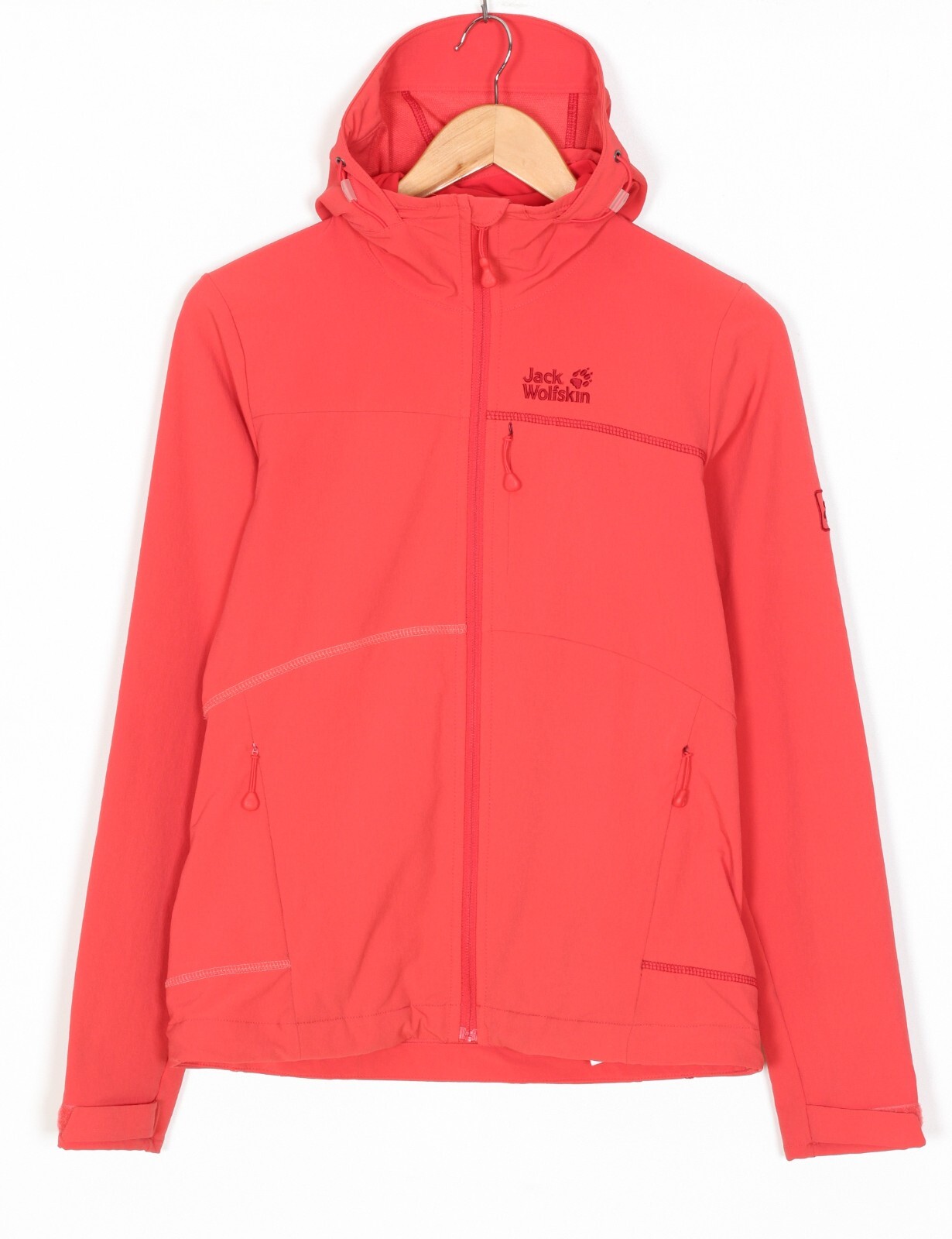 JACK WOLFSKIN FLEX SHIELD Soft Shell Stretch Hood… - image 1