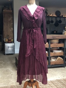 boho layered dress