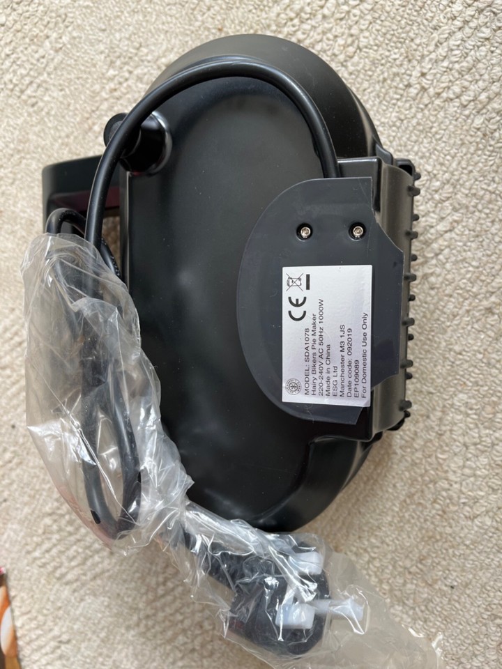 Hairy Bikers Deep Dish Pie Maker eBay