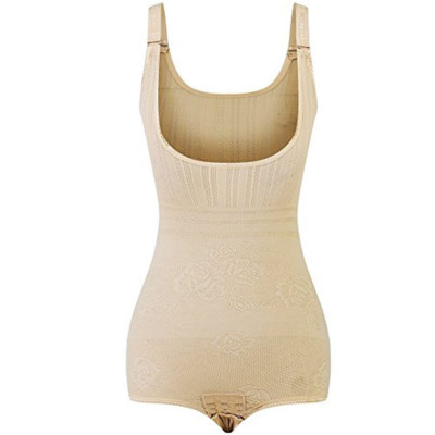 Women Compression Full Body Shaper Firm Control Tummy Underwear Slim Bodysuit US