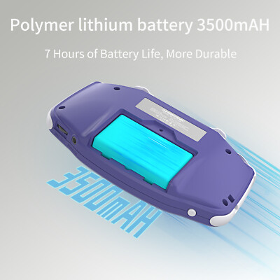 ANBERNIC RG 34XX Handheld Game Console 3.4' Linux 64-bit 3500mAH