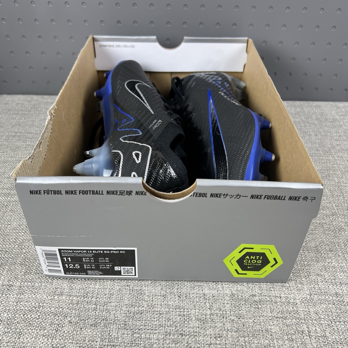 Nike Mercurial Vapor 15 Elite SG-Pro AC Shadow Pack DJ5168-040