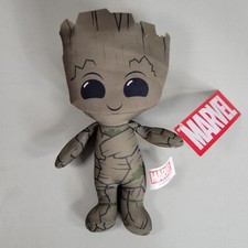 Marvel Groot Plush Toy 9" Guardians of the Galaxy Stuffed Figure New With Tags