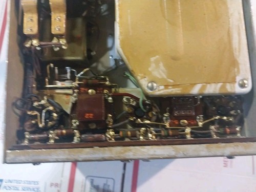 ARMY Signal Corps Frequency Meter 125 To 20.000 KILOCYCLES BC-221-Q ESTATE PM - Zdjęcie 8 z 24