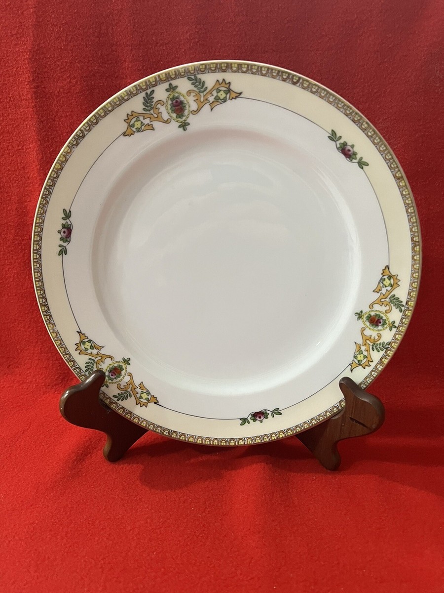 6pc Vintage Meito Hand Painted Toledo Pattern China Plate, Made in