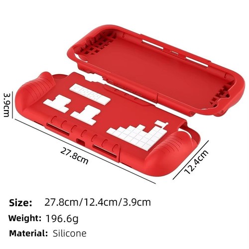 Wärmeableitendes Design Silikon-Schutzhülle Sanfte Berührung Joycon-Abdeckung - Bild 2 von 10