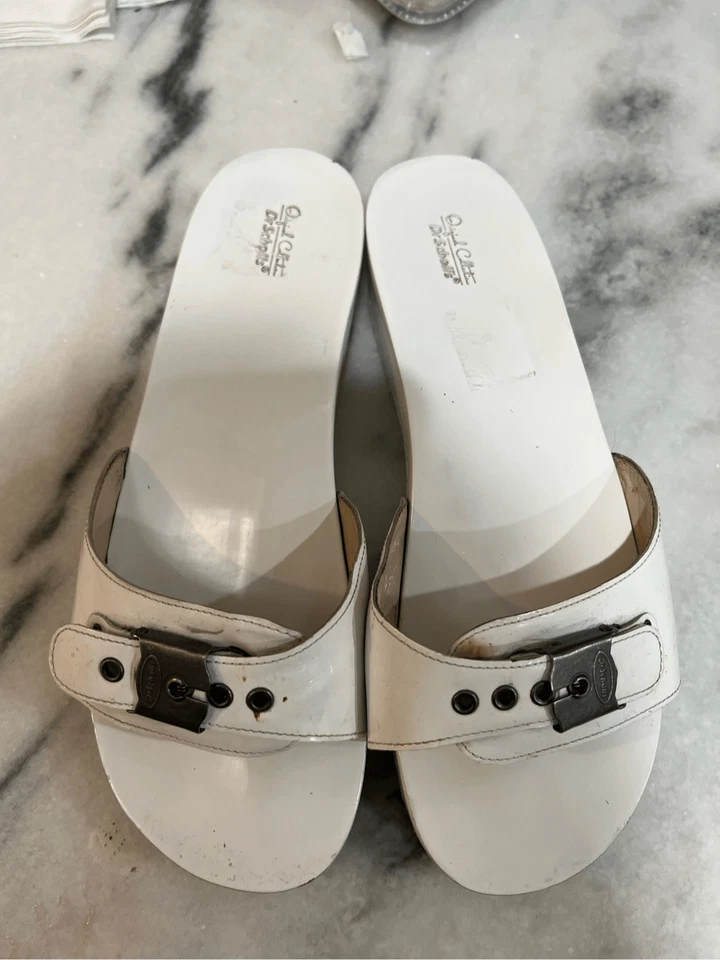 Sandalia clásica vintage Dr. Scholl's Shoes para mujer talla 8 Foto 2 de 4