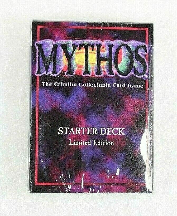 Mythos Card Game Mythos Starter Deck Limited Edition Sealed New Chaosium Inc.
