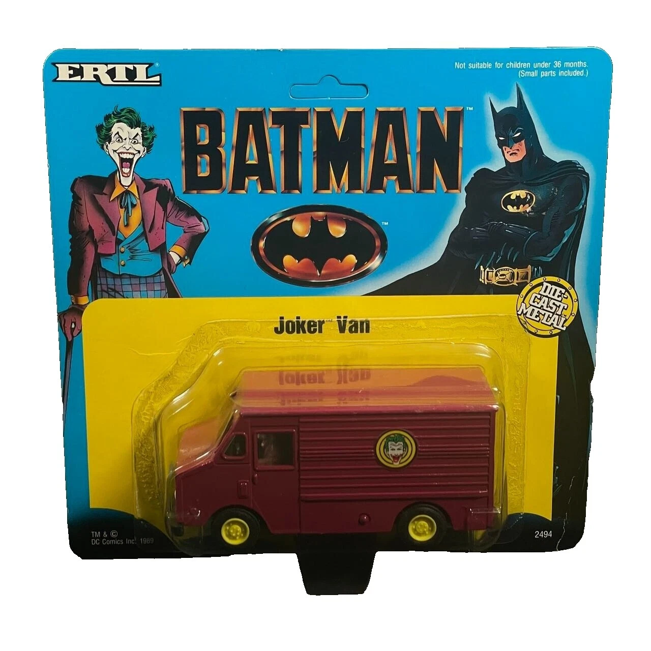 Vehículos diecast y de juguete Ertl Batman