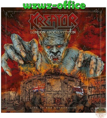 KREATOR LONDON APOCALYPTICON LIVE AT THE ROUNDHOUSE JAPAN CD