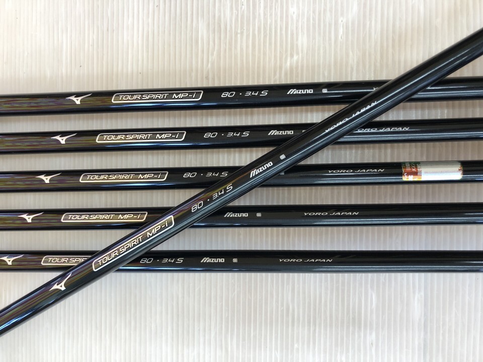 MIZUNO MP-55 JP MODEL Iron Set 5-PW 6p Tour SPIRIT Mp-i80 S-flex