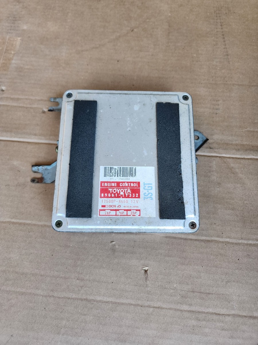 1992 Toyota SW20 MR2 Turbo Gen2 3SGTE Stock ECU Computer 89661