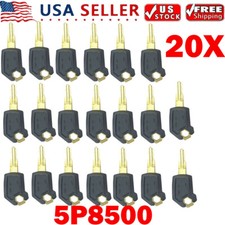 20PC Ignition Keys 5P8500 5P-8500 For Caterpillar Heavy Equipment CAT Loaders