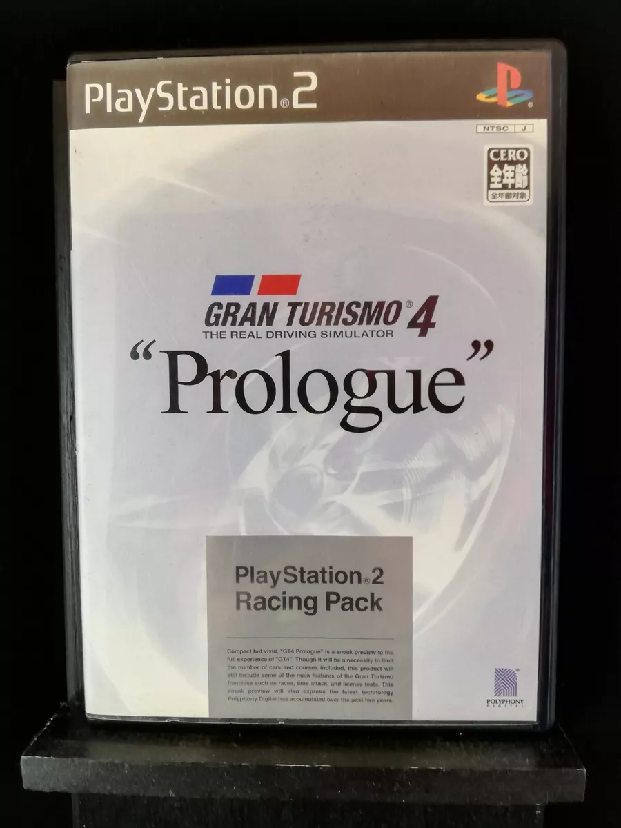 PlayStation 2 dedicated memory card (8 mb) Premium Series Gran Turismo 4  Prologue, Game