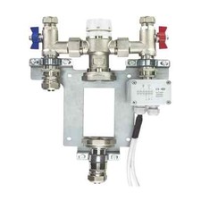 Single Room Control Pack for Underfloor Heating (1 Port 16mm Manifold)