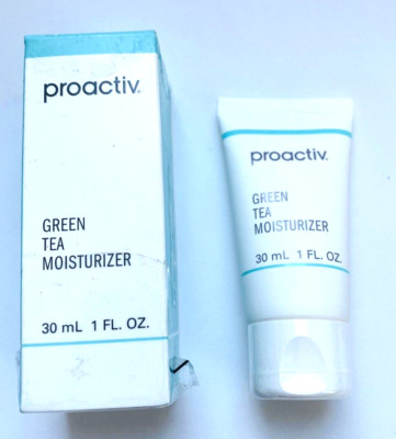 Proactiv Green Tea Moisturizer Acne Blemish Prone Mineral Soothe Dry Skin 1oz