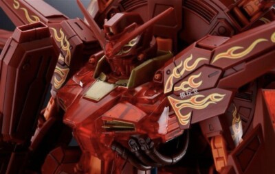 Bandai Overseas Limited MG 1/100 Providence Gundam Clear Red