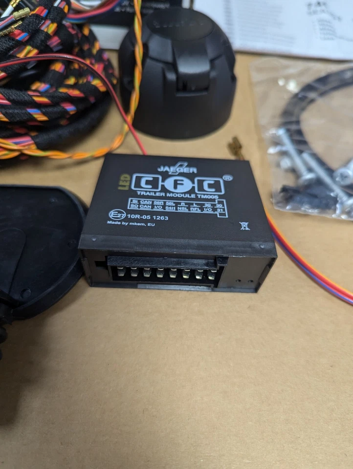 Kit de fiação elétrica Brink Towbar 13 pinos serve para Seat Altea XL Freetrack Toledo Leon - Imagem 4 de 4