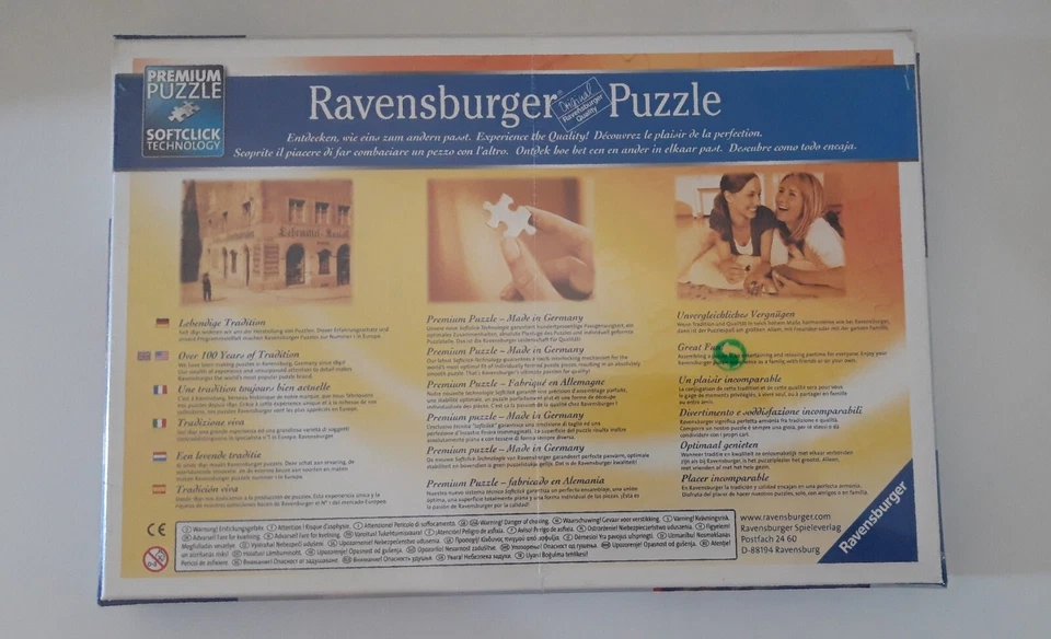RAVENSBURGER PUZZLE 500 PEZZI NUOVO SIGILLATO NEW YORK SKYLINE NEW SEALED PIECES - Immagine 2 di 4