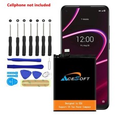 Heavy-Duty AceSoft 3600mAh Battery Repair Tools for Alcatel TCL A3X A600DL