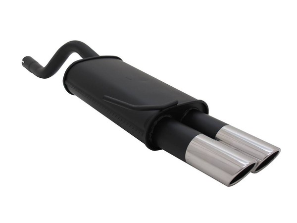 EndschalldäMpfer Auspuff Renault Clio 2 98/05 - 2X76Mm SR-image