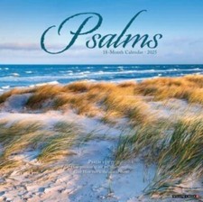 Psalms 2025 12 X 12 Wall Calendar 97815492445...