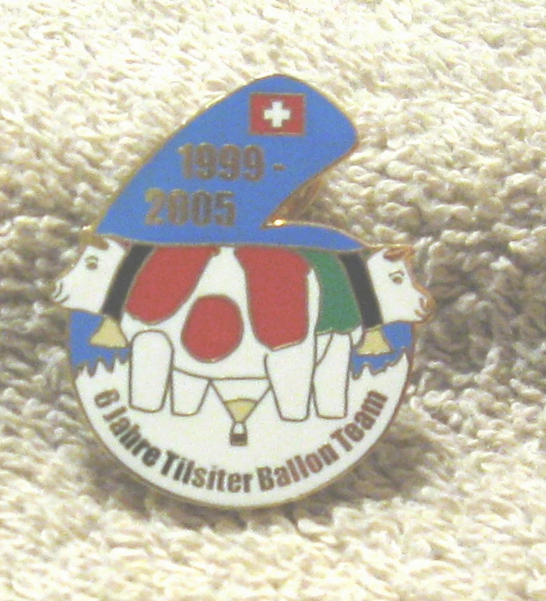 1999-2005 6 JAHRE TILSITER BALLOON TEAM 062 BALLOON PIN | eBay