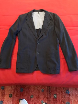 Neu! 100% Original  Dolce & Gabbana Sakko, Gr.46,  NP 1250 , dunkelblau