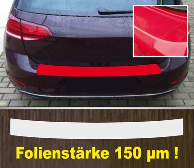 Lackschutzfolie Ladekantenschutz transp. für VW Golf 7 Limousine ab 2017 150 µm