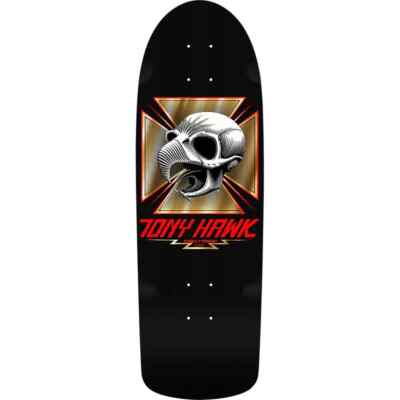 POWELL PERALTA Tony Hawk Gold Foil Skateboard Deck.  Knochenbrigade Serie 16