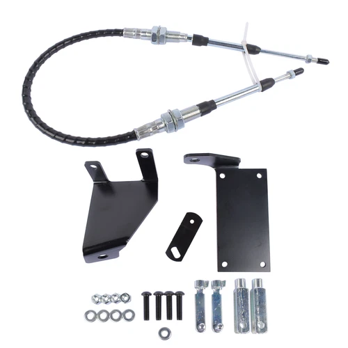 Transfer Case Cable Shift Linkage Upgrade Heavy Duty for 97-06 Jeep Wrangler TJ - Foto 2 di 12