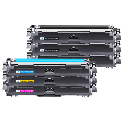 SET XXL TONER Für BROTHER MFC-9332CDW MFC-9142CDN HL-3142CW DCP-9022CDW