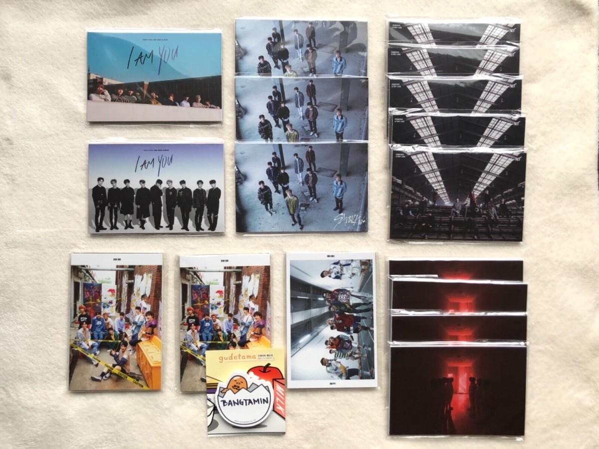Stray Kids Mixtape/I Am Not/I Am Who/I Am You Pre-order