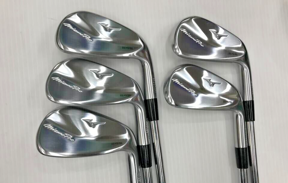 Mizuno Pro 245 Iron Set 6I - 9I PW 5 Clubs Dynamic Gold 95 Mizuno Pro 245 Iron Set 6I - 9I PW 5 Clubs Dynamic Gold 95