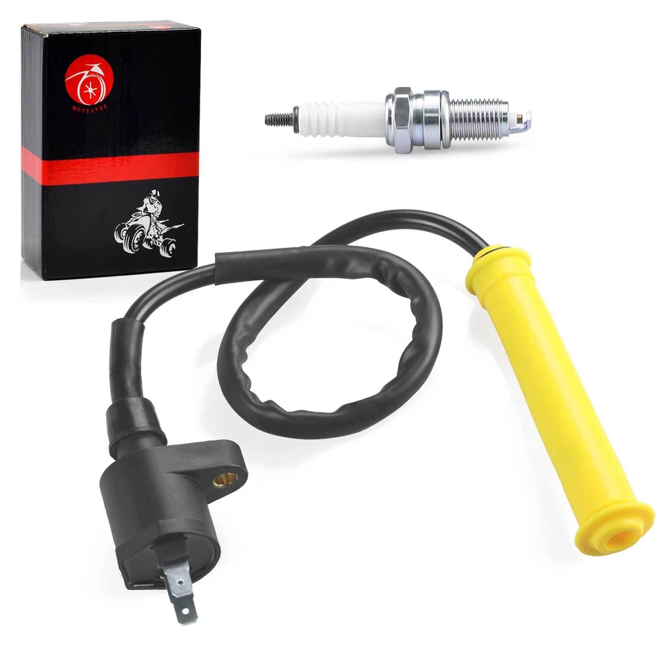 1996 1997 1998 1999 2000-2004 para Honda XR250R bobina de encendido y bujía con tapa Foto 3 de 4
